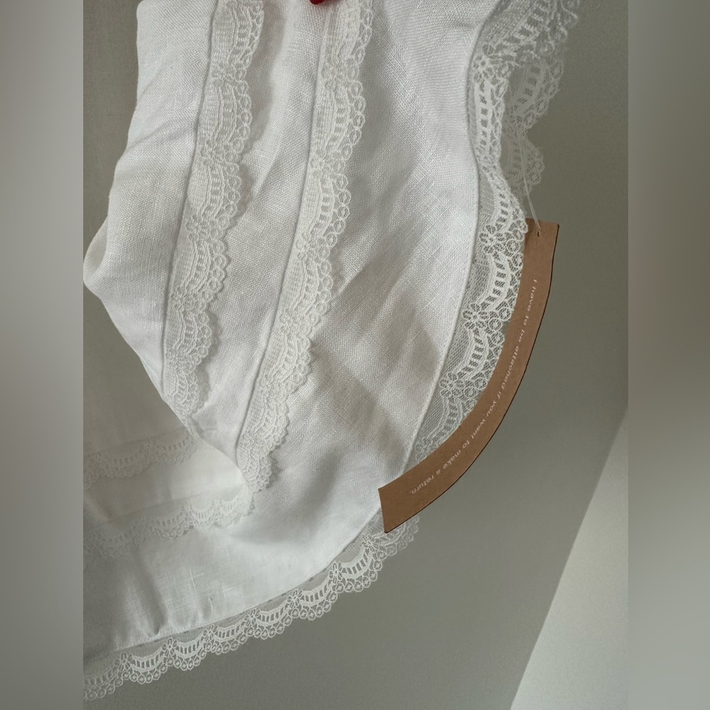 Reformation Arya Linen Dress - Picture 9 of 13